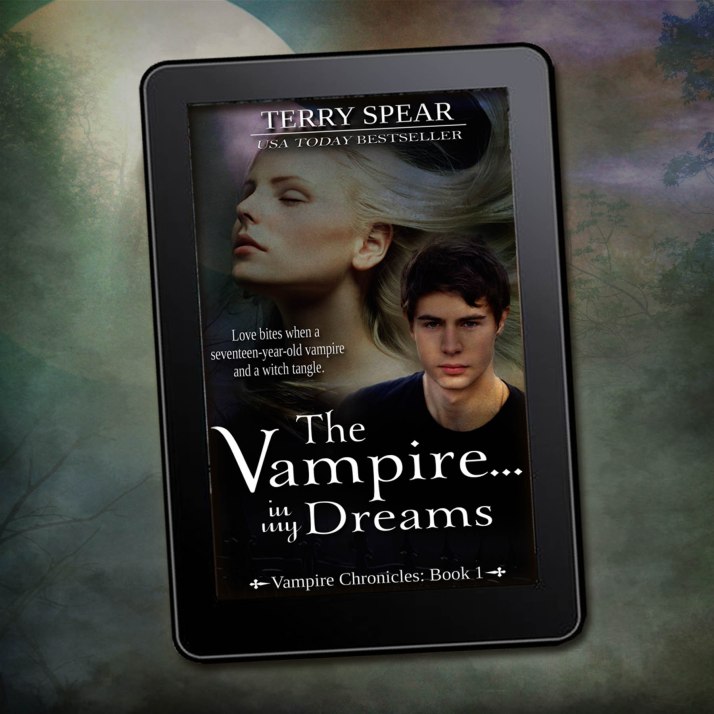 A A Kindle Cover The Vampire in My Dreams 11072014 copy