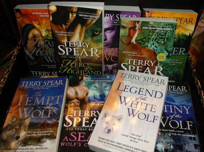 Wolf books